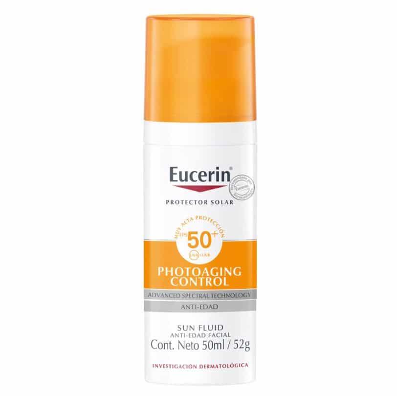 Protector Solar Facial Antiedad FPS 50+ 50ml EUCERIN® - LASKIN