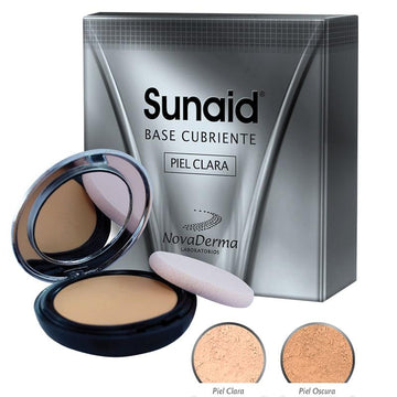 Sunaid Base Cubriente Piel Clara 13gr NOVA-DERMA® - LASKIN