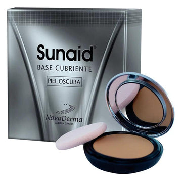 Sunaid Base Cubriente Piel Oscura 13gr NOVA-DERMA® - LASKIN