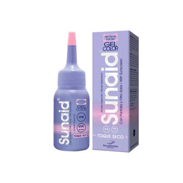 Sunaid Gel Base Tonalizada Piel Oscura 30gr NOVA-DERMA® - LASKIN