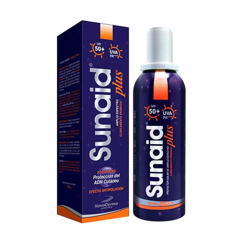 Sunaid Plus Protector Solar SPF50+ 100gr NOVA-DERMA® - LASKIN