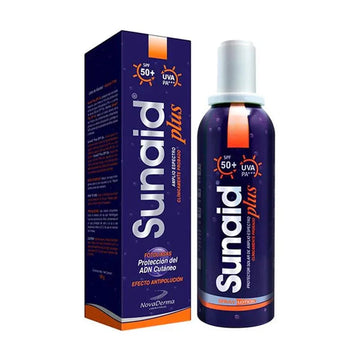 Sunaid Plus Protector Solar SPF50+ 100gr NOVA-DERMA® - LASKIN
