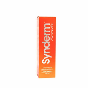 Synderm Scrub Limpiador 120ml PHARMADERM® - LASKIN