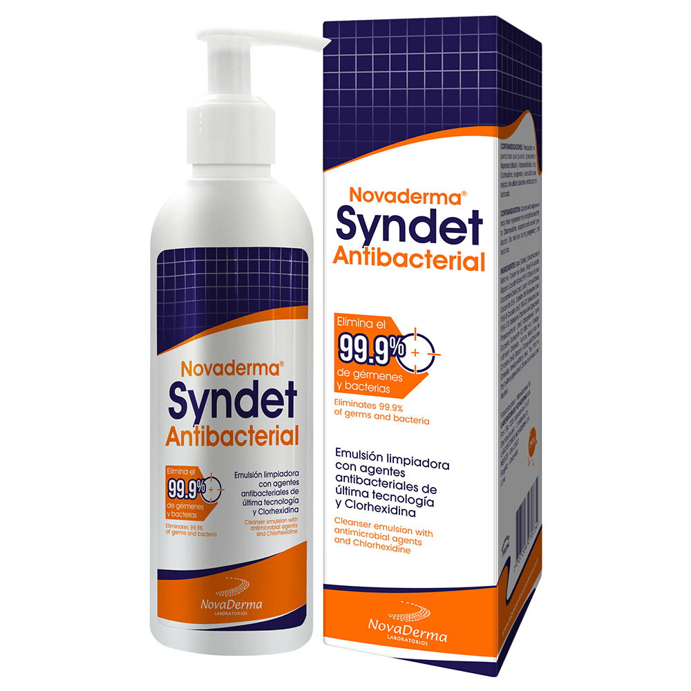 Syndet Antibacterial 240gr NOVA-DERMA® - LASKIN