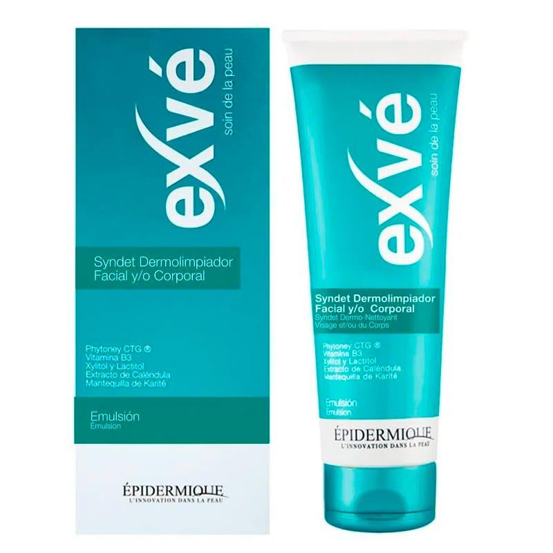 Exvé Syndet Dermolimpiador Facial y Corporal 250ml ÉPIDERMIQUE® - LASKIN