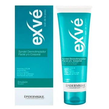 Exvé Syndet Dermolimpiador Facial y Corporal 250ml ÉPIDERMIQUE® - LASKIN