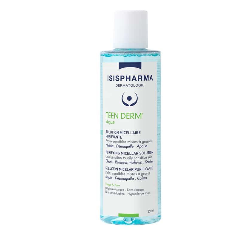 Teen Derm Aqua Solución Micelar 250ml ISISPHARMA® - LASKIN