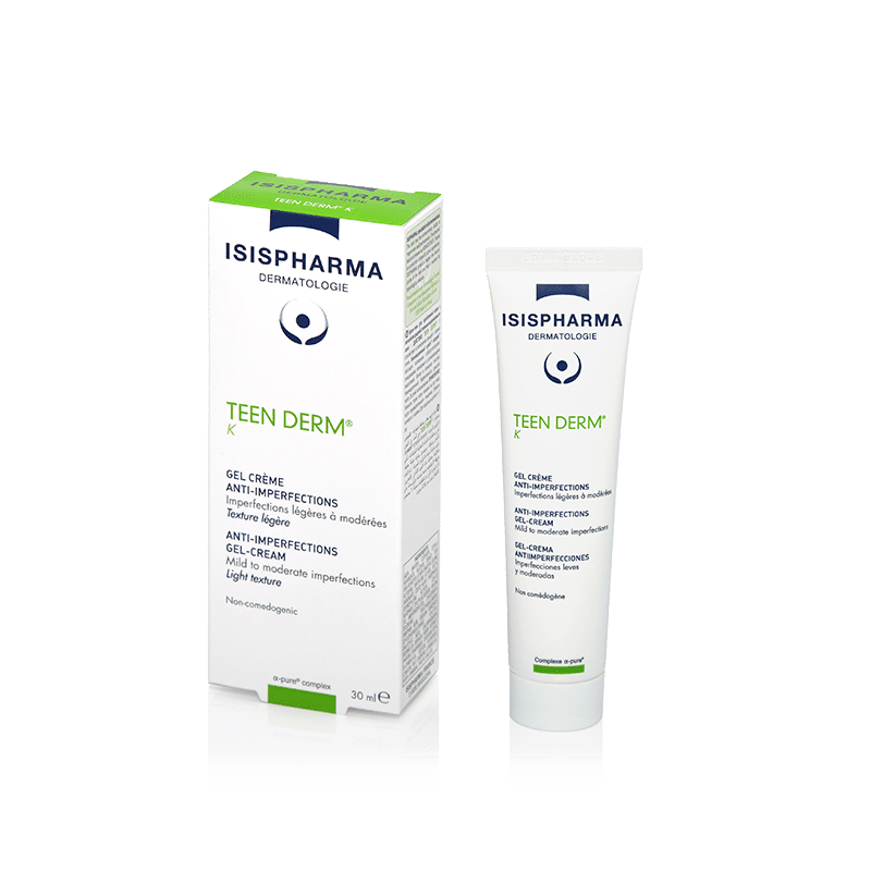 Teen Derm K Gel 30ml ISISPHARMA® - LASKIN