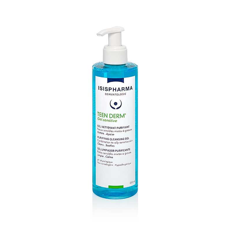 Teen Derm Sensitive Gel Limpiador 250ml ISISPHARMA® - LASKIN