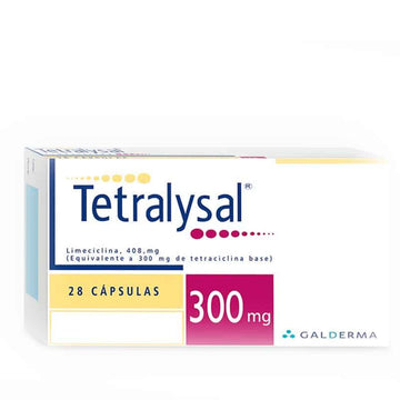 Tetralysal 28 Cápsulas 300Mg GALDERMA® - LASKIN