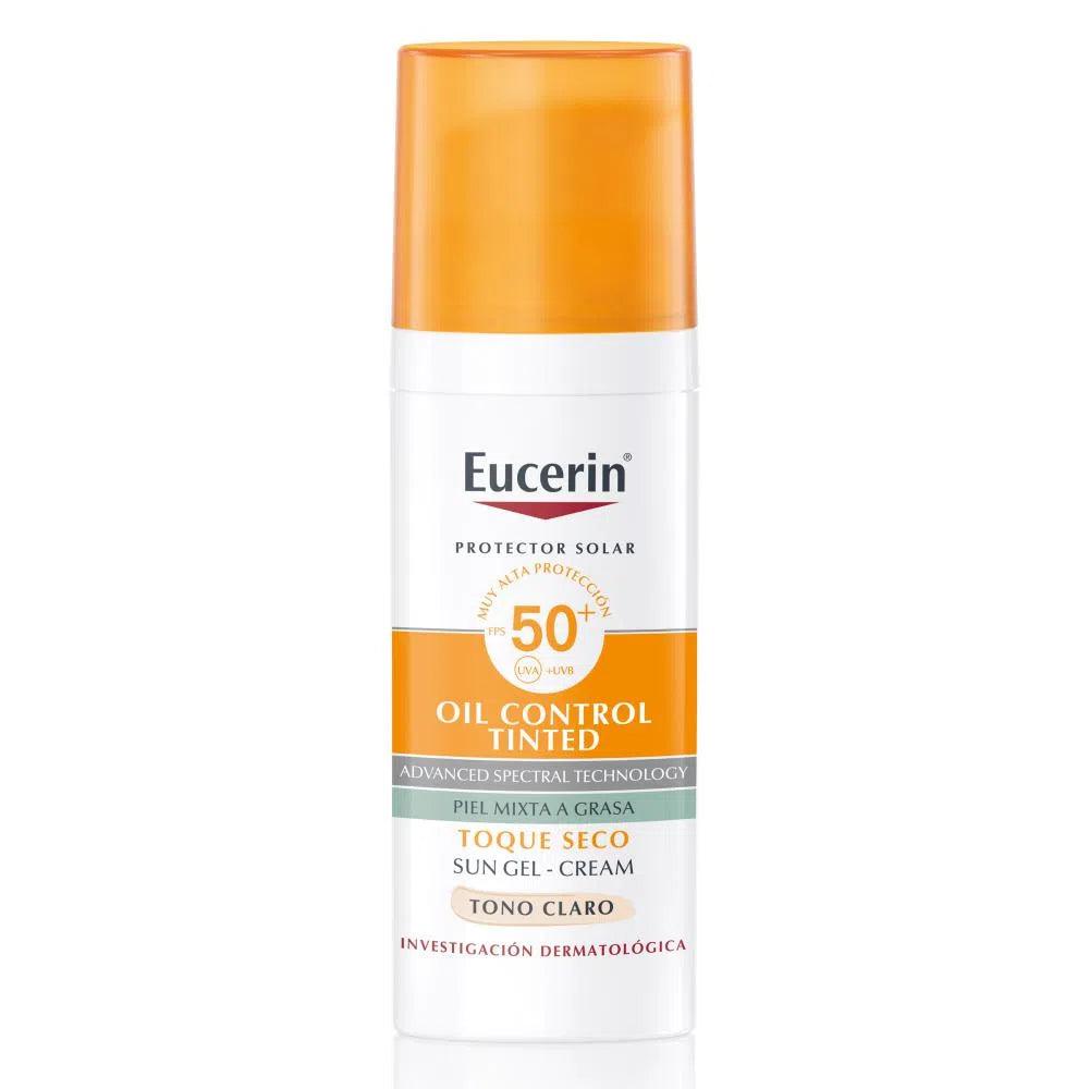 Toque Seco Con Color Tono Claro 50ml EUCERIN® - LASKIN