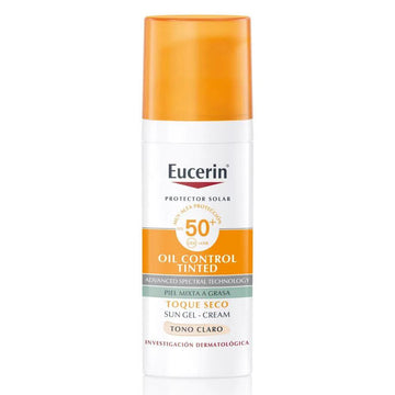 Toque Seco Con Color Tono Claro 50ml EUCERIN® - LASKIN