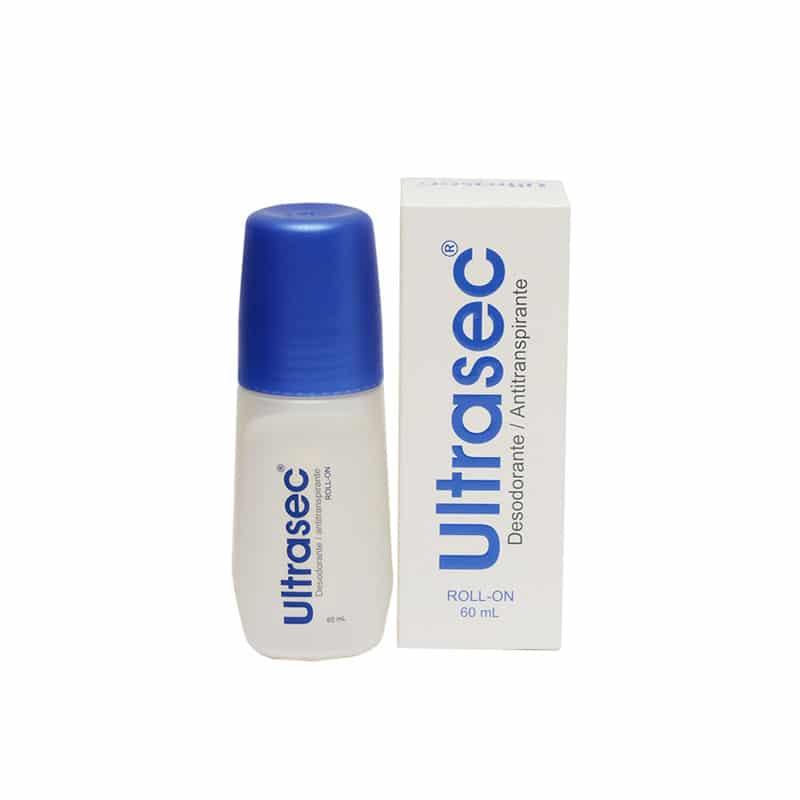 Ultrasec Roll ON Desodorante 60ml PHARMADERM® - LASKIN