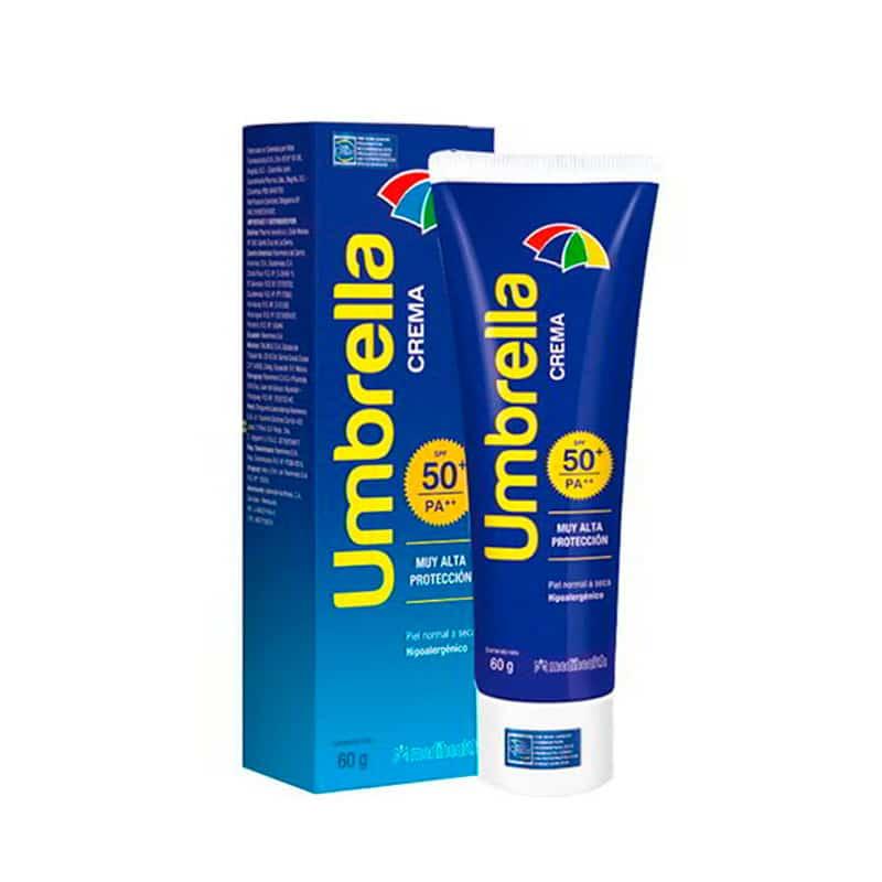 Umbrella Crema SPF50 60gr MEDIHEALTH® - LASKIN