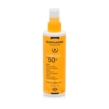 Uveblock Protector Solar SPF50+ en Spray 200ml ISISPHARMA® - LASKIN