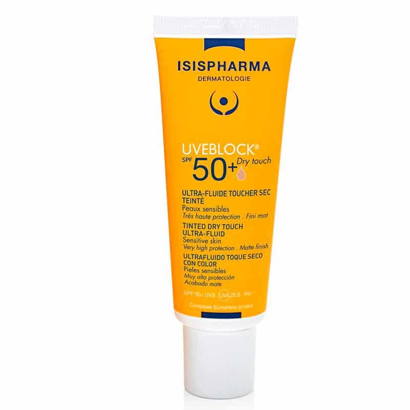 Uveblock Dry Touch Protector Solar Medium SPF50+ 40ml ISISPHARMA® - LASKIN