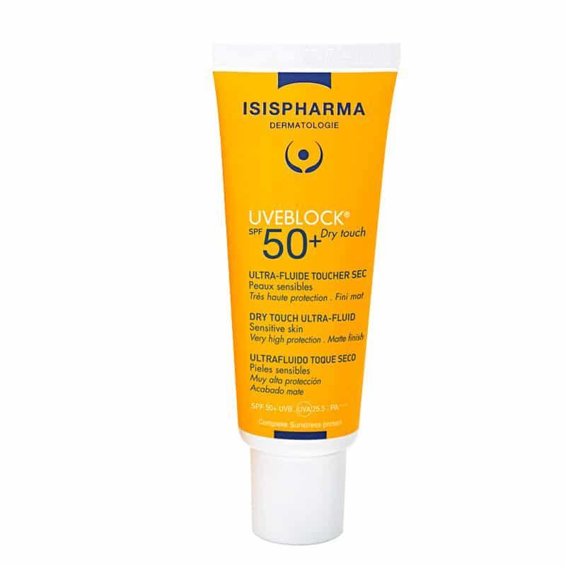 Uveblock SPF50+ Dry Touch Protector Solar 40ml ISISPHARMA® - LASKIN