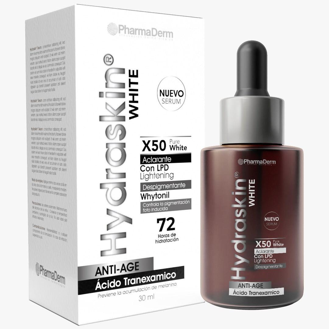 Hydraskin White Serum X50 Despigmentante 30ml PHARMADERM® - LASKIN