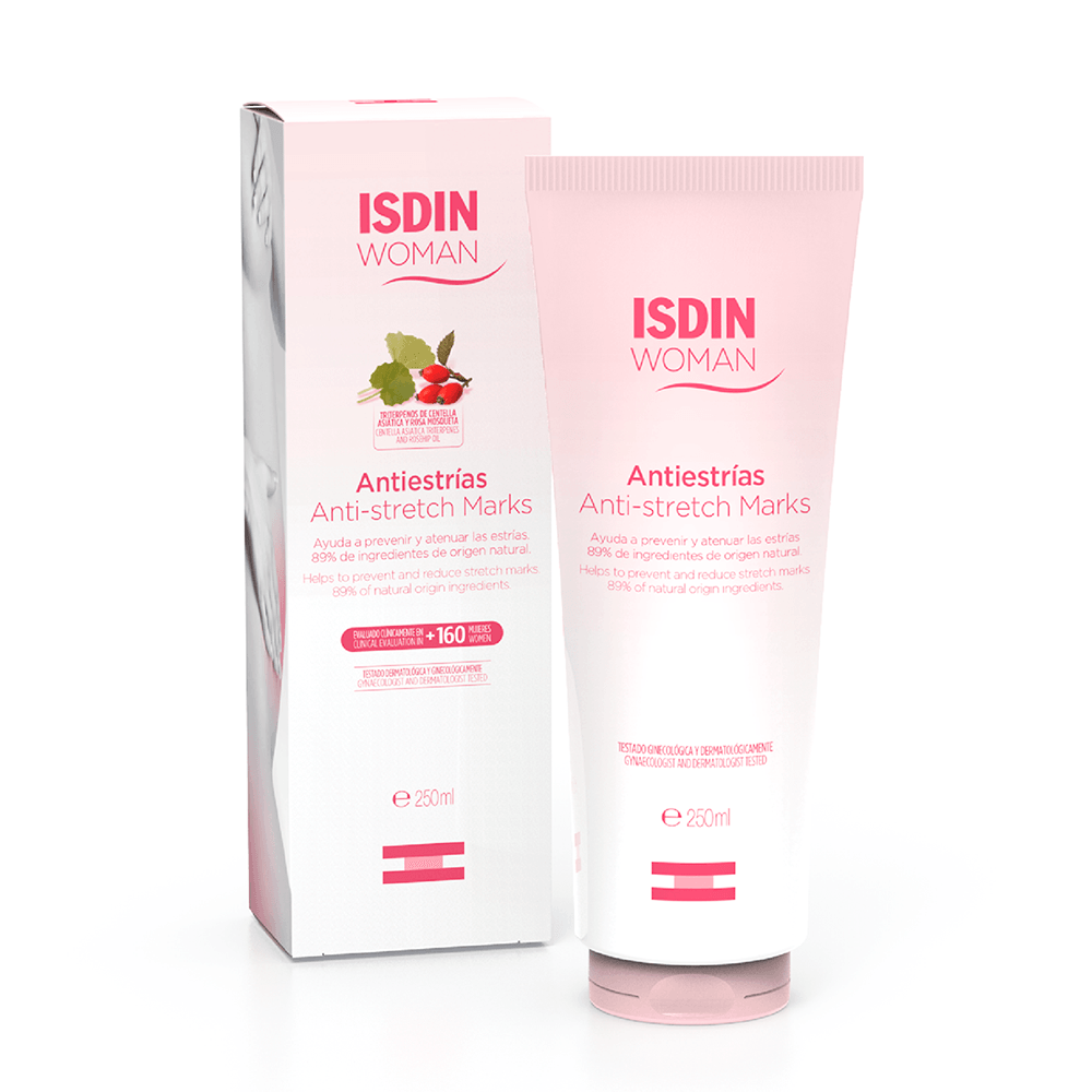 Woman Crema Anti Estrías 250ml ISDIN® - LASKIN