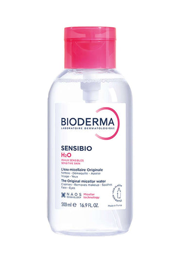 Sensibio H2O Agua Micelar 500ml BIODERMA®