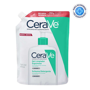 Refill Gel Limpiador Espumoso 473ml CERAVE®