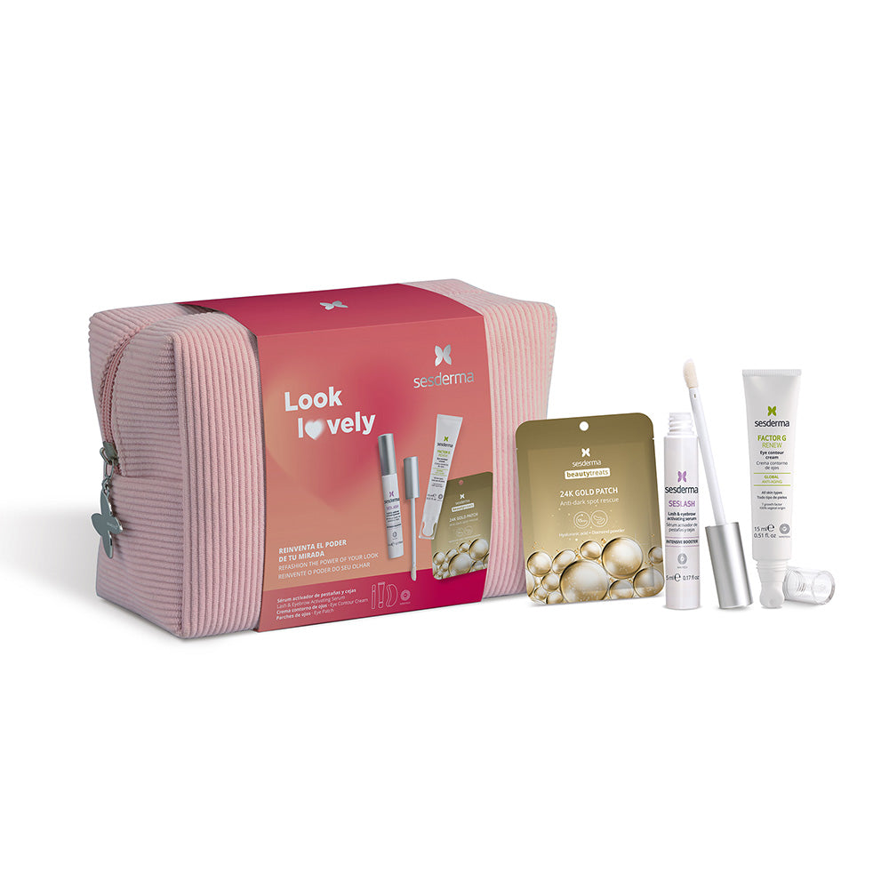 KIT Factor G Contorno de Ojos + Gratis Seslash Serum + Parche de Ojos Beautytreats SESDERMA®