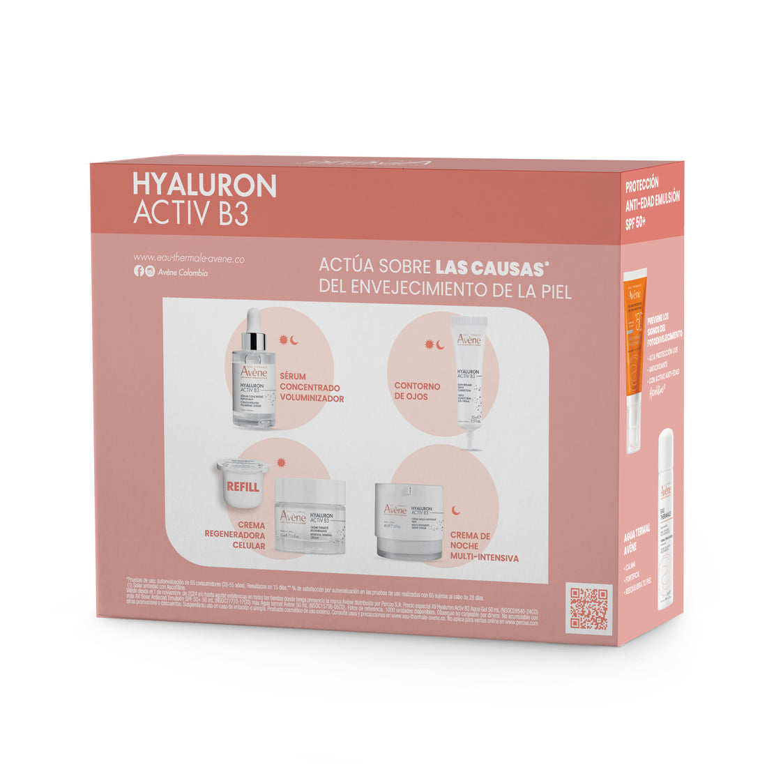 Kit Avene Hyaluron Activ B3 - Acción Antiedad PERCOS®