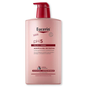 pH5 Aceite y Gel de Ducha 1000m EUCERIN®