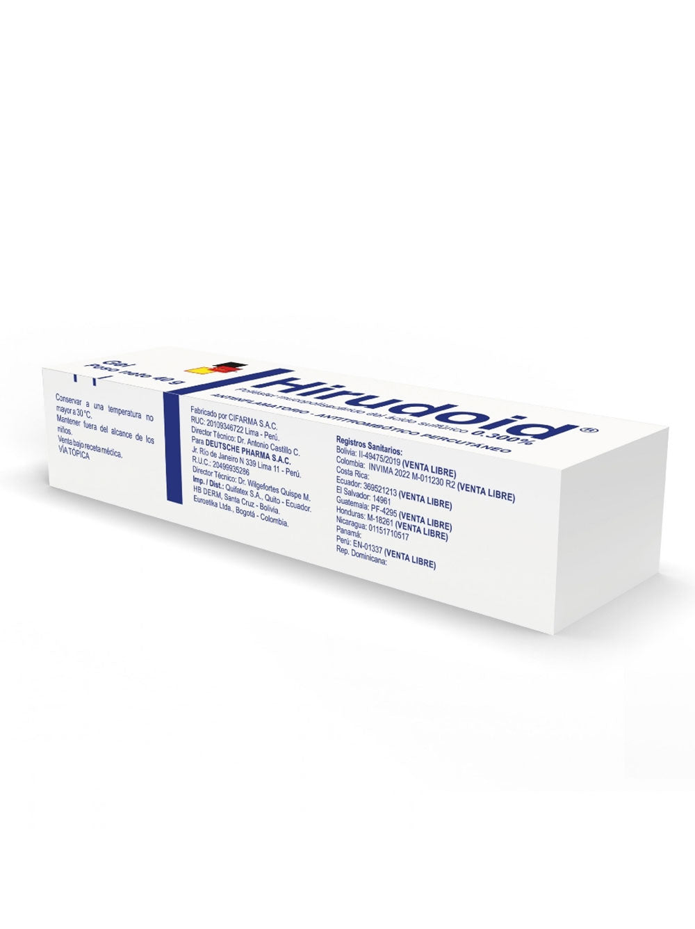 Hirudoid Gel 40g EUROETIKA®