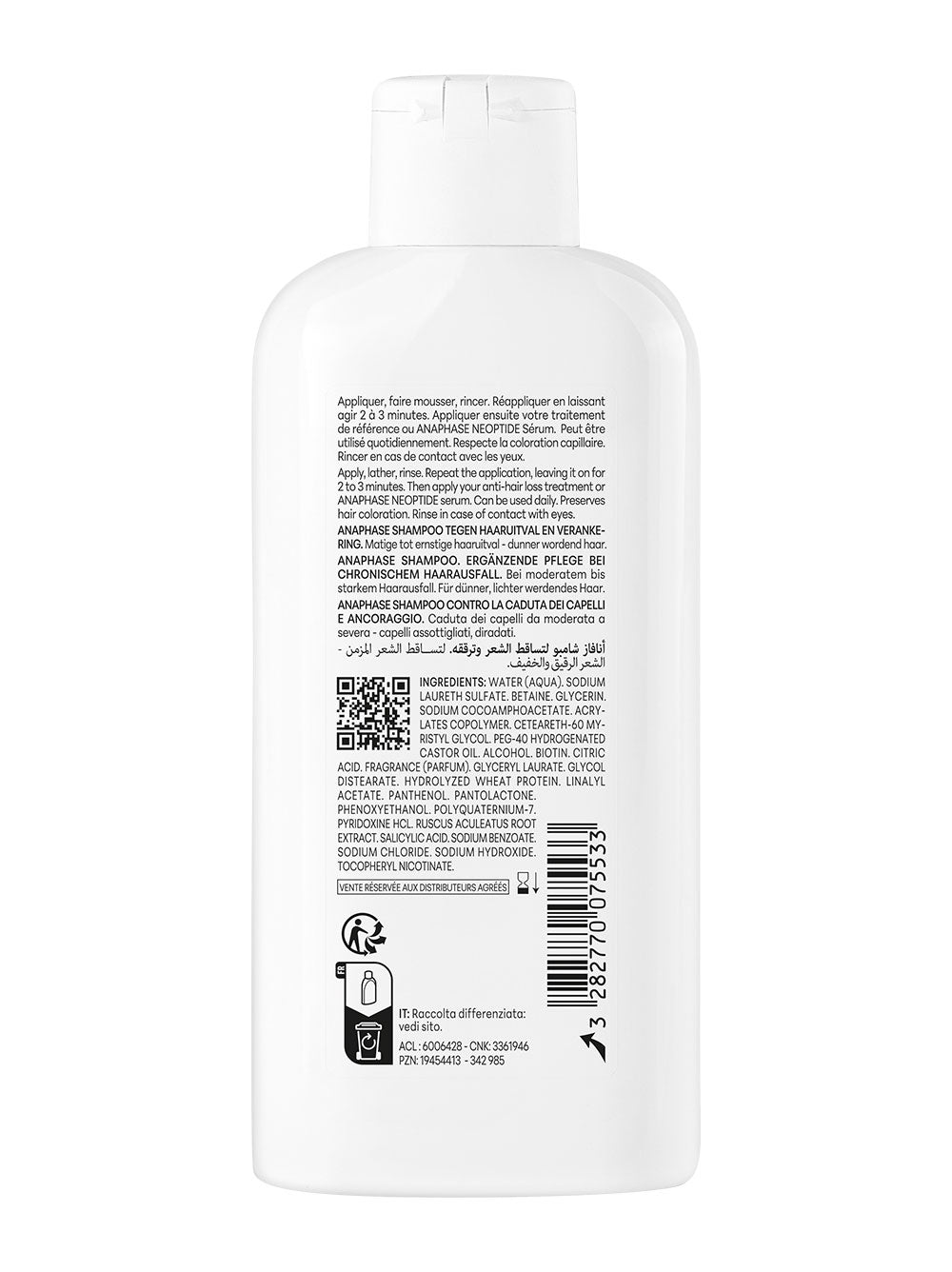 Anaphase Champú Anticaída Fortalecedor 200ml DUCRAY®