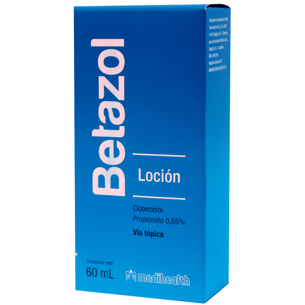 Betazol Loción 0,05% 60ml MEDIHEALTH® - LASKIN