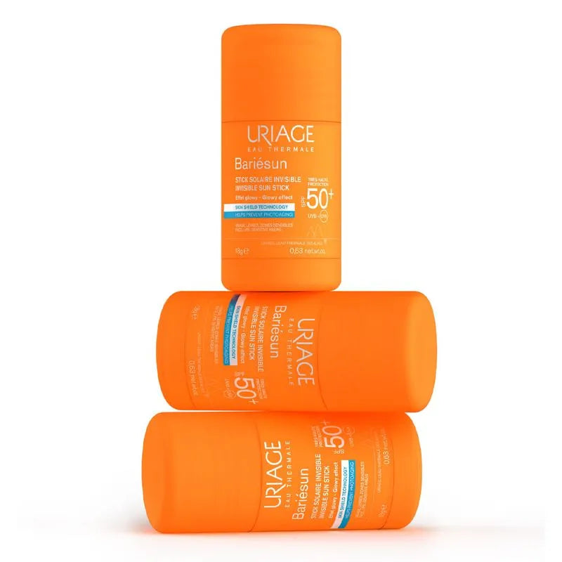 Protector solar Bariesun Stick Invisible SPF50+ URIAGE®