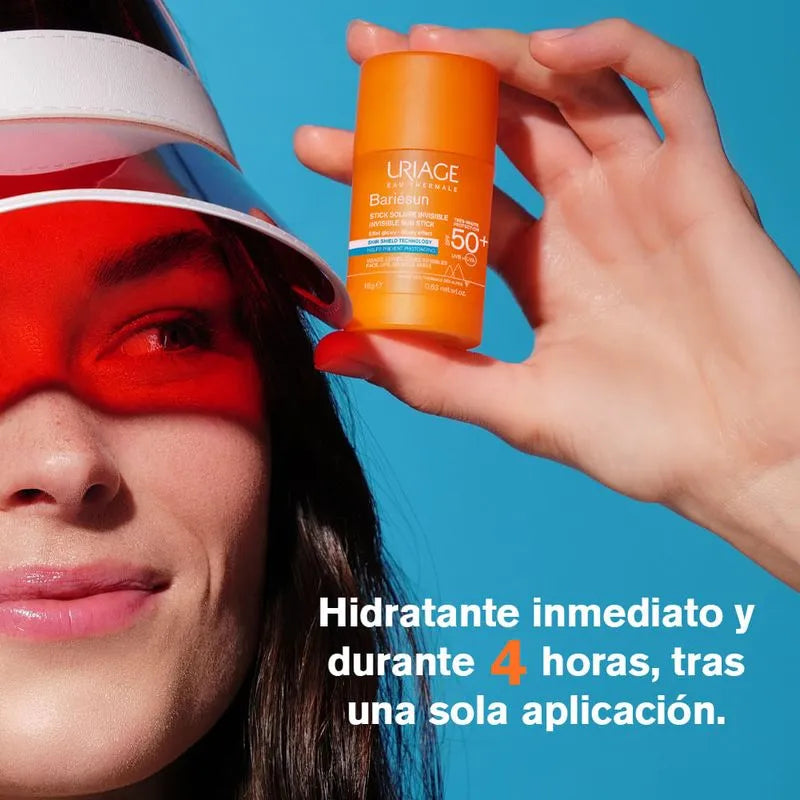 Protector solar Bariesun Stick Invisible SPF50+ URIAGE®