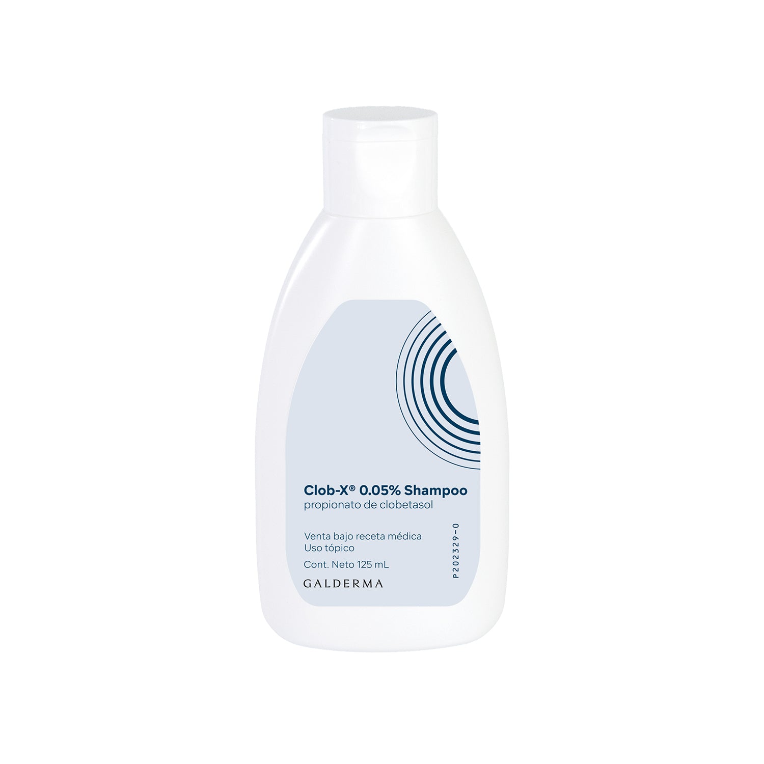 Clob-x Champú 125ml GALDERMA® MEDICAMENTOS®