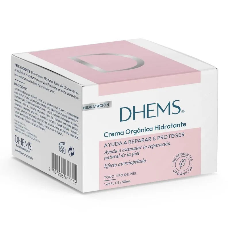 Crema orgánica hidratante 50 ML DHEMS®