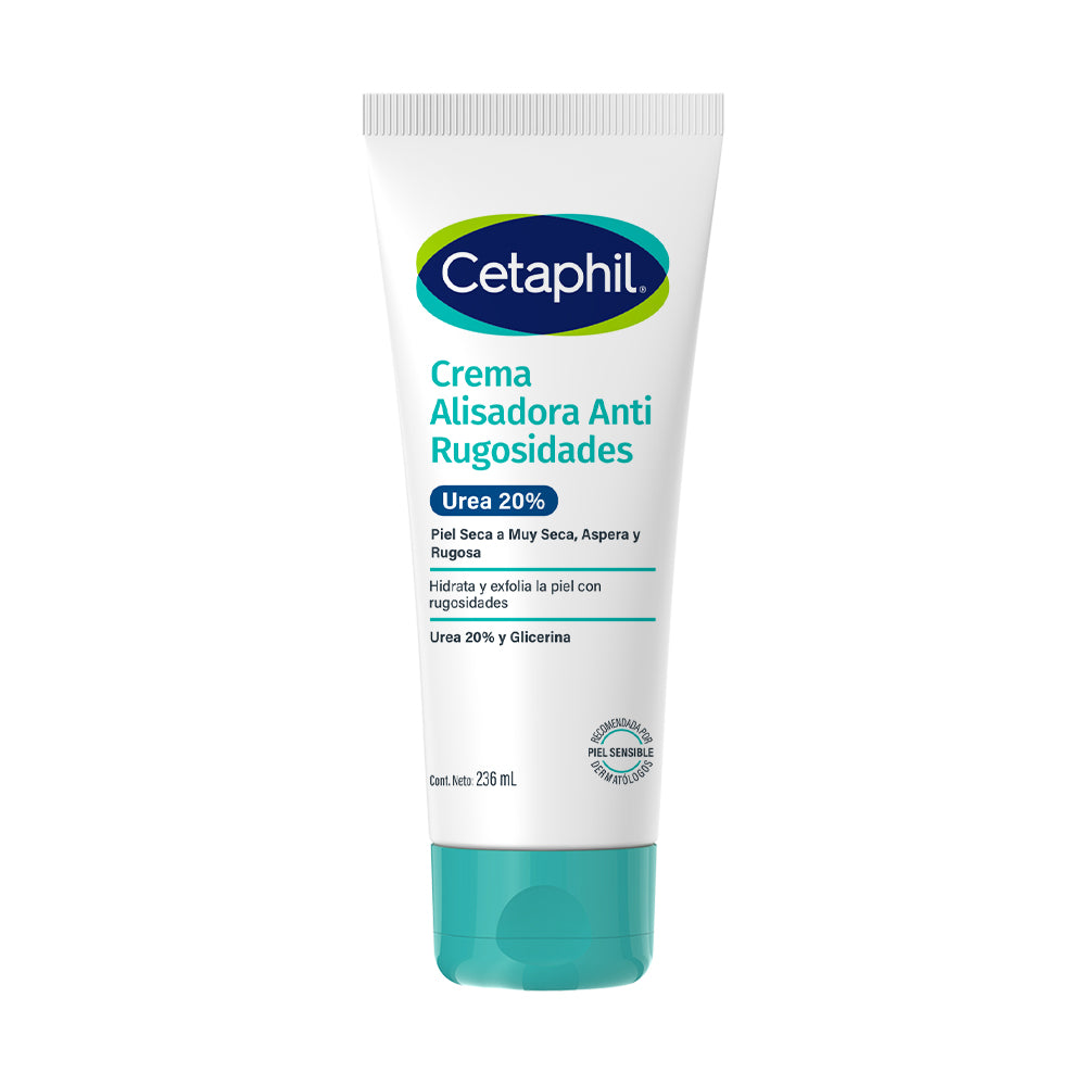 Crema Alisadora Antirugosidades Urea 20% - Cetaphil 236ml