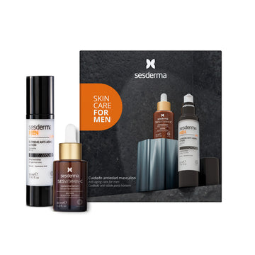 KIT Sesvitamin C Serum + Men Antiaging Loción SESDERMA®