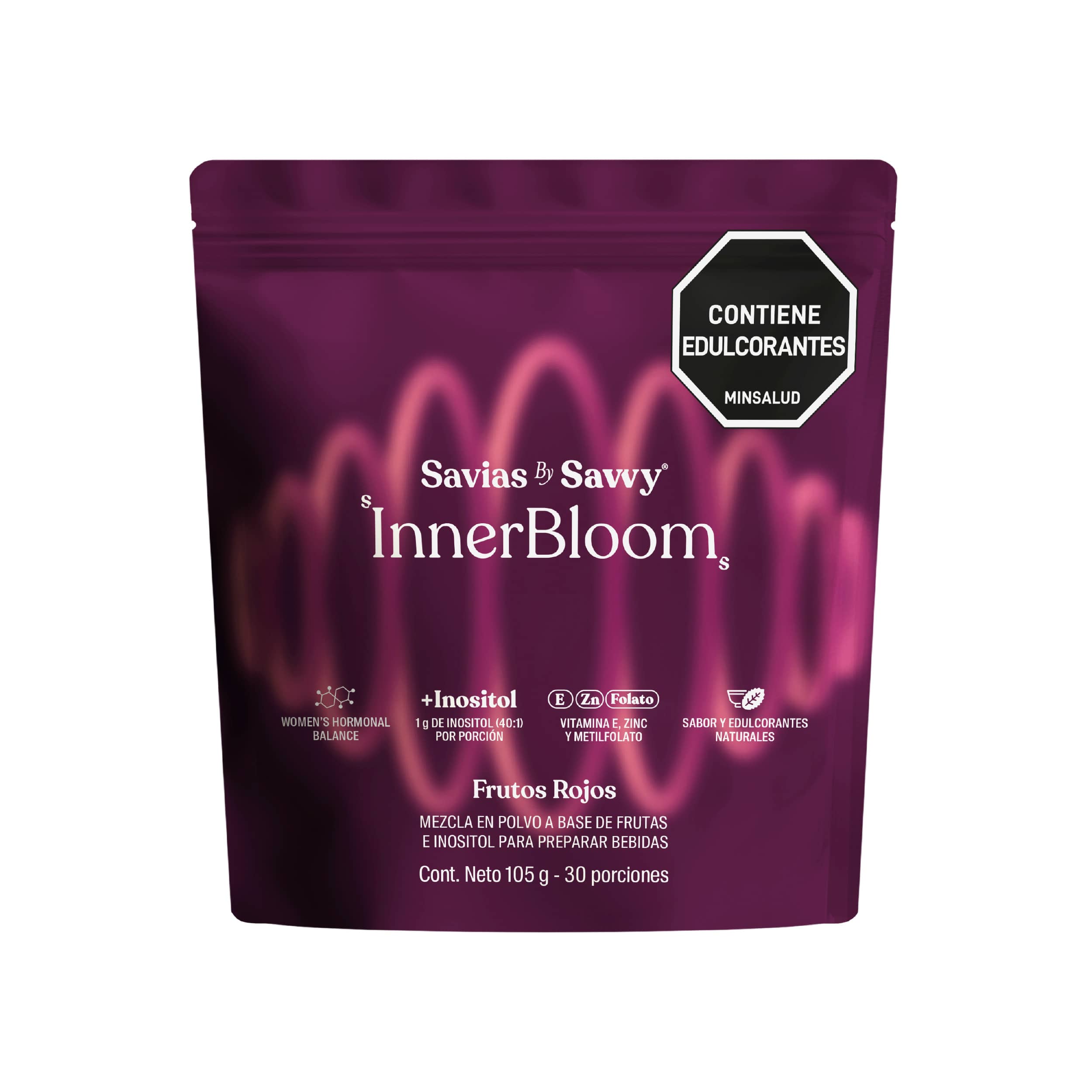 Inositol 40:1 | InnerBloom frutos rojos 105g