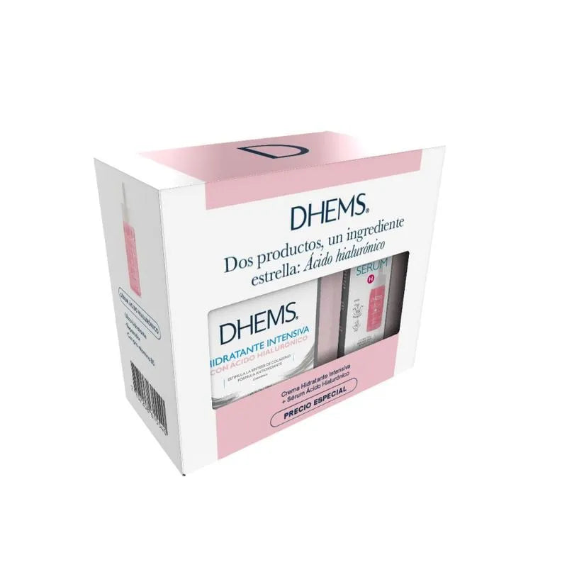 Kit Crema Hidratante Intensiva 50 ml + Sérum Ácido Hialurónico 30 ml