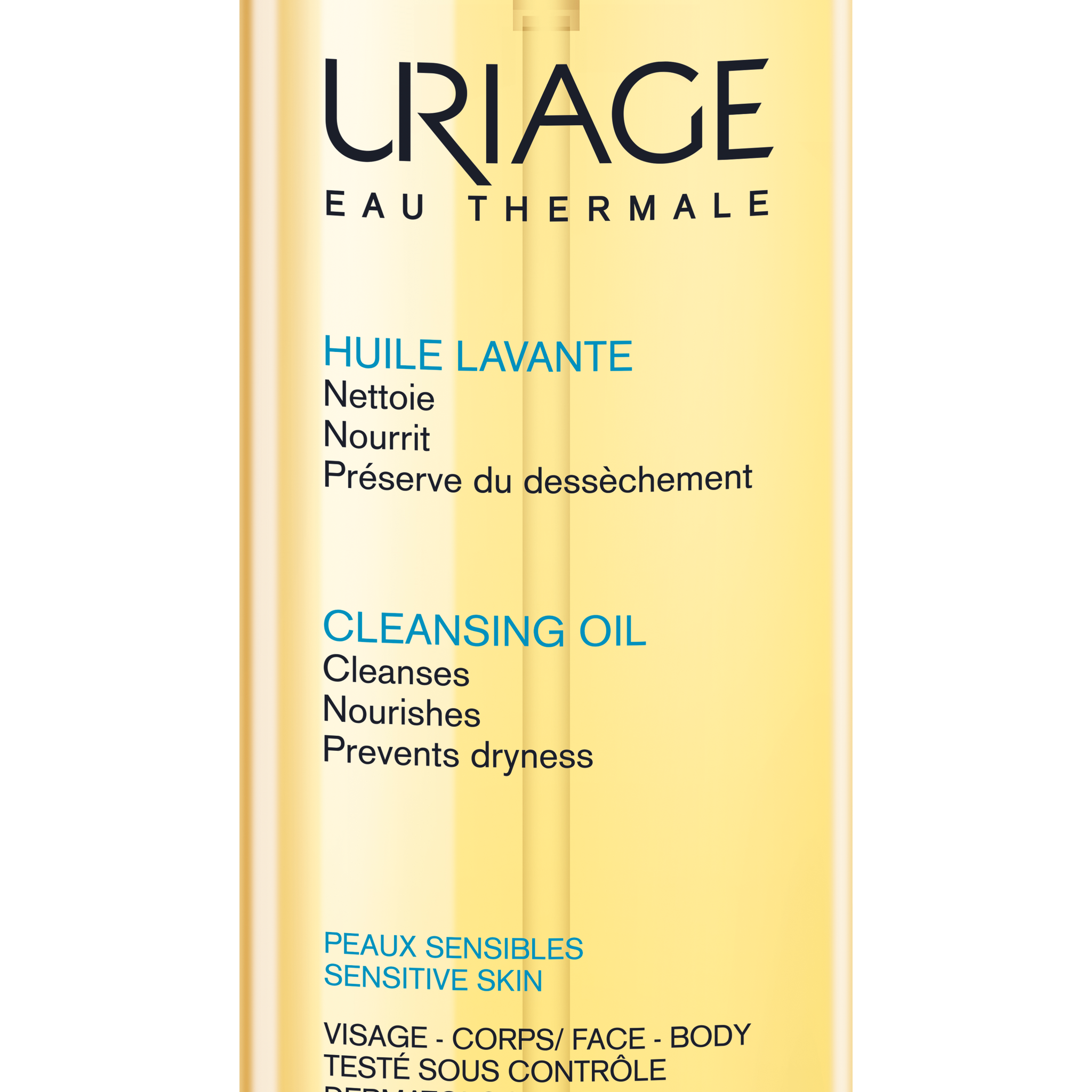 Huile Lavante Cleasing Oil 500ml URIAGE®