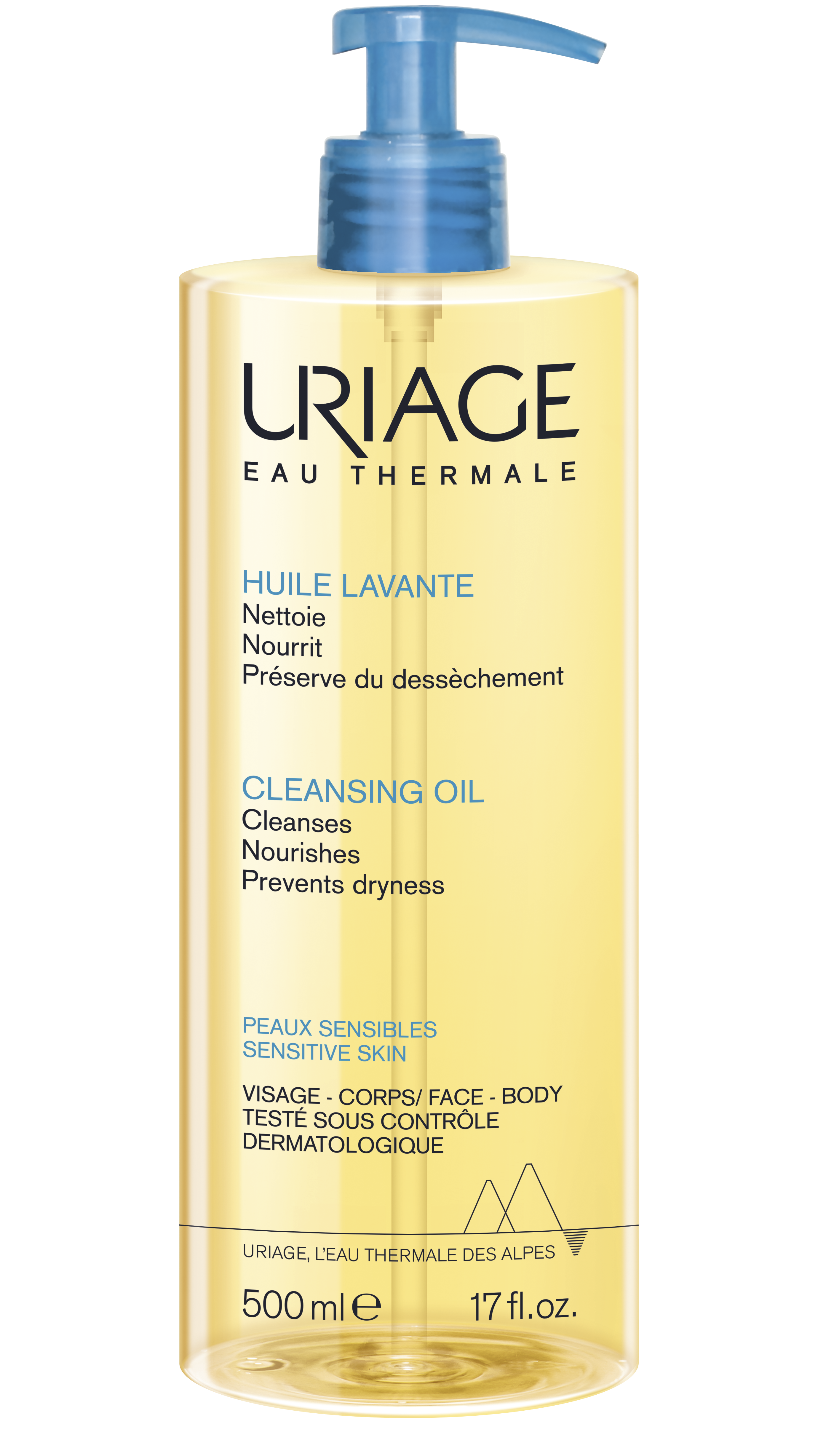 Huile Lavante Cleasing Oil 500ml URIAGE®