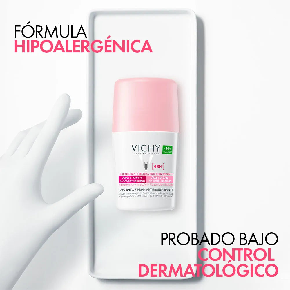 Desodorante Belleza Anti Transpirante Roll-On 48 Hr 50ml VICHY®