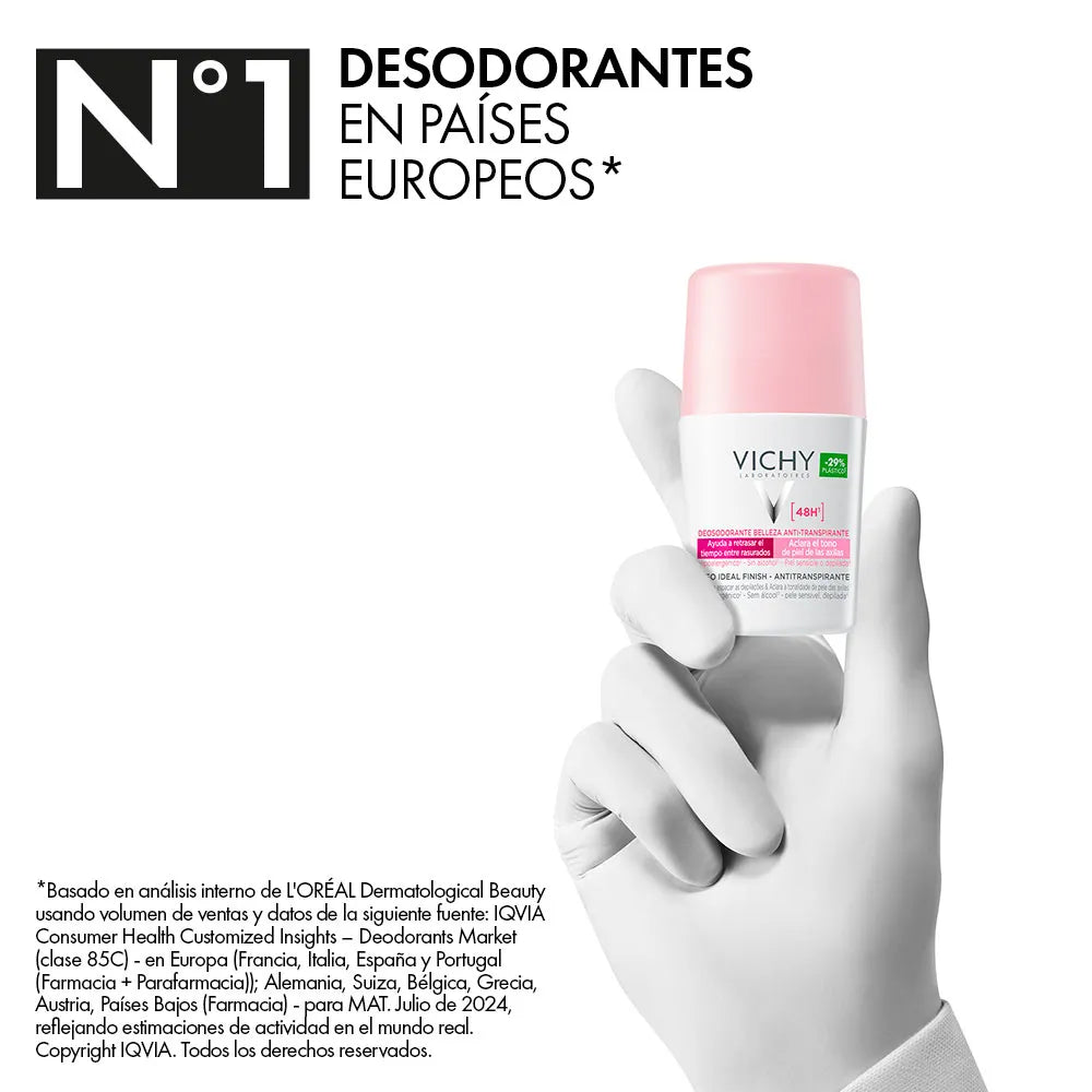 Desodorante Belleza Anti Transpirante Roll-On 48 Hr 50ml VICHY®