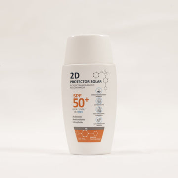 Dermatology 2D Protector Solar SPF50 50ml Percos®