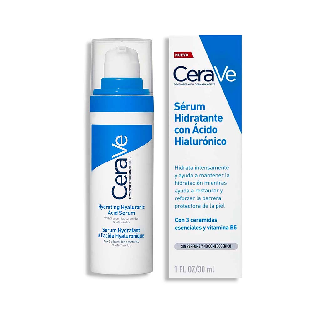 Sérum Hidratante con Ácido Hialurónico 30ml CERAVE®