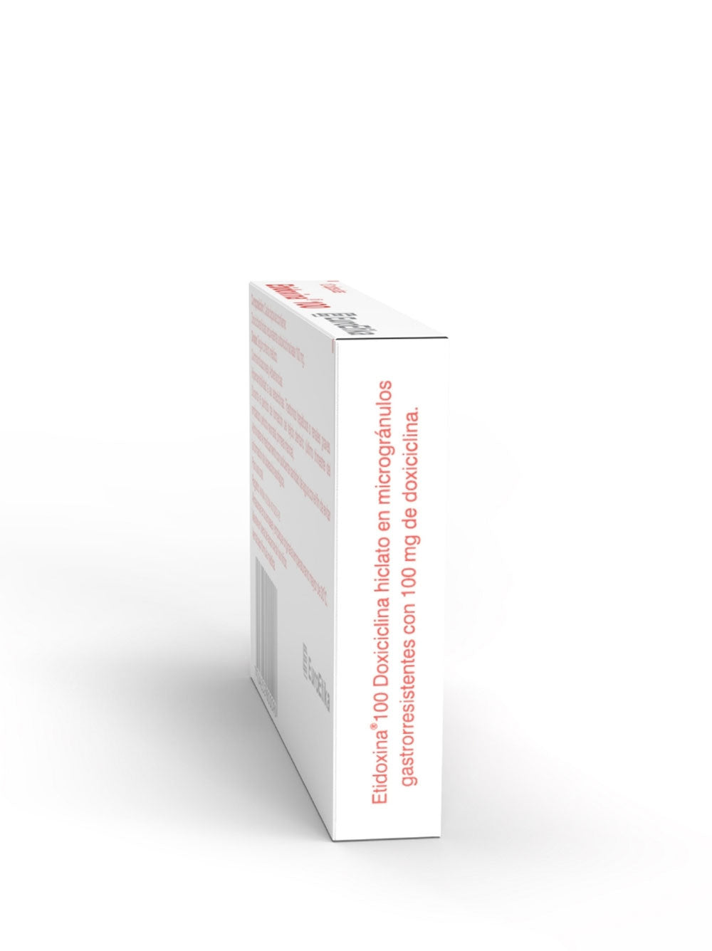 Etidoxina 100mg 10 cápsulas EUROETIKA®