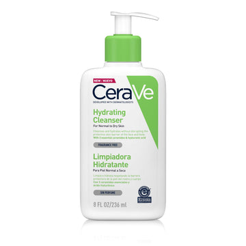 Limpiador Hidratante Para Piel Normal A Seca 236ml  CERAVE®