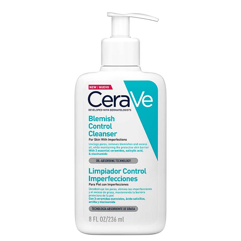 Limpiador Control Imperfecciones 236ml CERAVE®