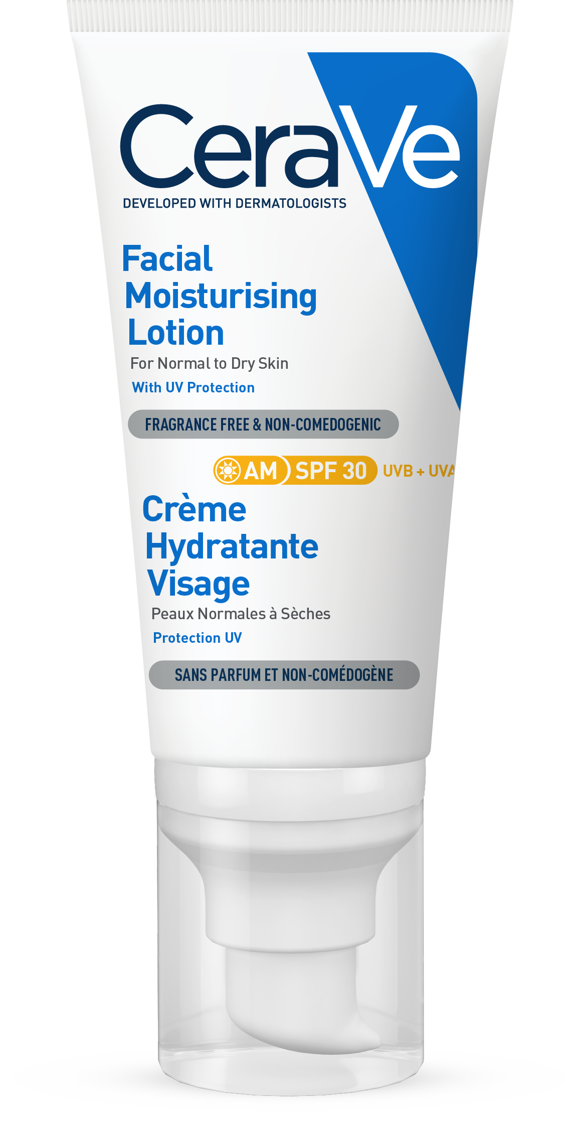Loción Facial Hidratante AM SPF30 52ml CERAVE® - LASKIN