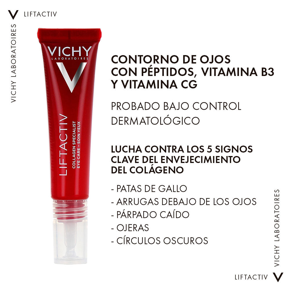 Liftactiv Collagen Specialist Contorno de Ojos 15ml VICHY®